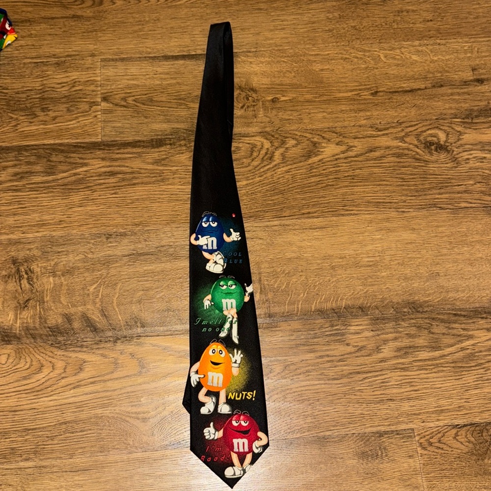 Vintage M&Ms neck tie